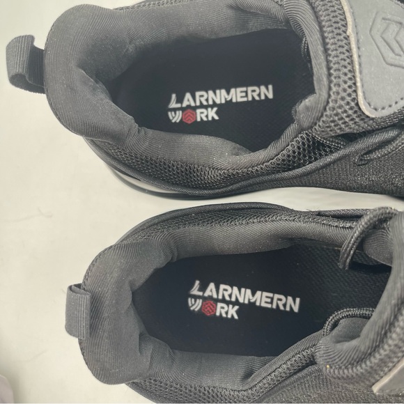 Larnnern Work Men’s AirWalk Soldier- SZ 13 W -Black Waterproof Oil Resist Shoes - Picture 10 of 14